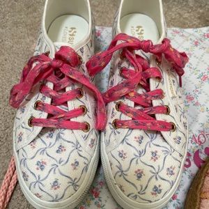 LoveShackFancy x Superga